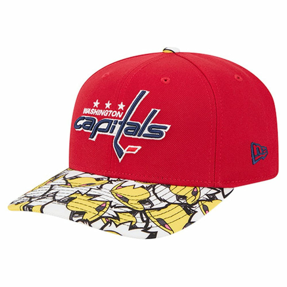 Washington Capitals New Era Mascot Visor 9SEVENTY Adjustable Hat - Red | US 202989673