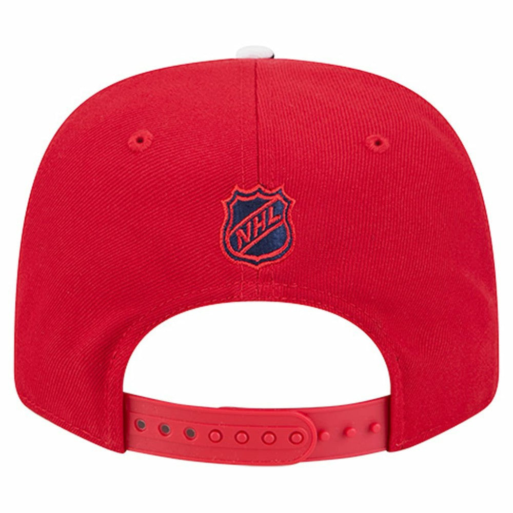 Washington Capitals New Era Mascot Visor 9SEVENTY Adjustable Hat - Red | US 202989673