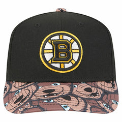 Boston Bruins New Era Mascot Visor 9SEVENTY Adjustable Hat - Black | US 202989675