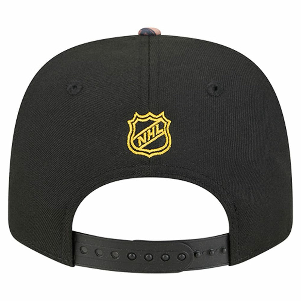 Boston Bruins New Era Mascot Visor 9SEVENTY Adjustable Hat - Black | US 202989675