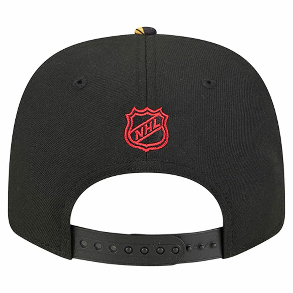 Chicago Blackhawks New Era Mascot Visor 9SEVENTY Adjustable Hat - Black | US 202989676