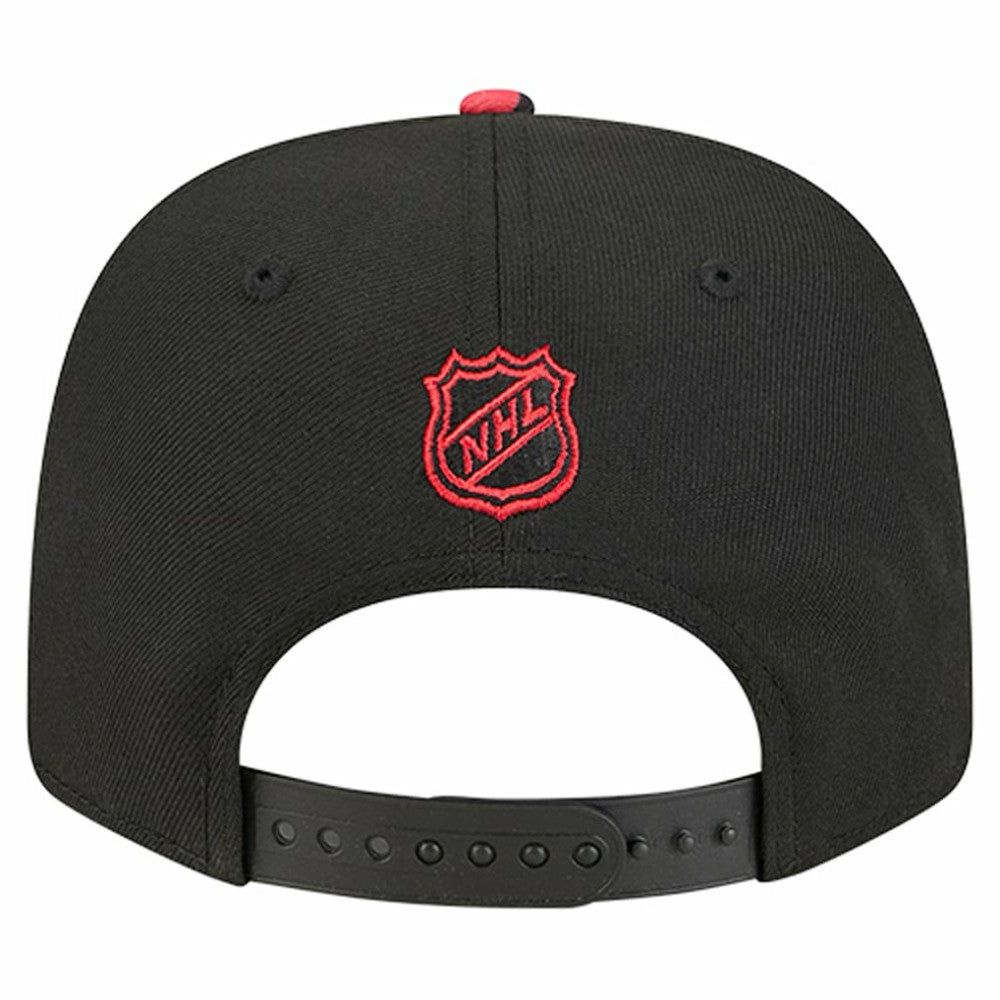 New Jersey Devils New Era Mascot Visor 9SEVENTY Adjustable Hat - Black | US 202989679