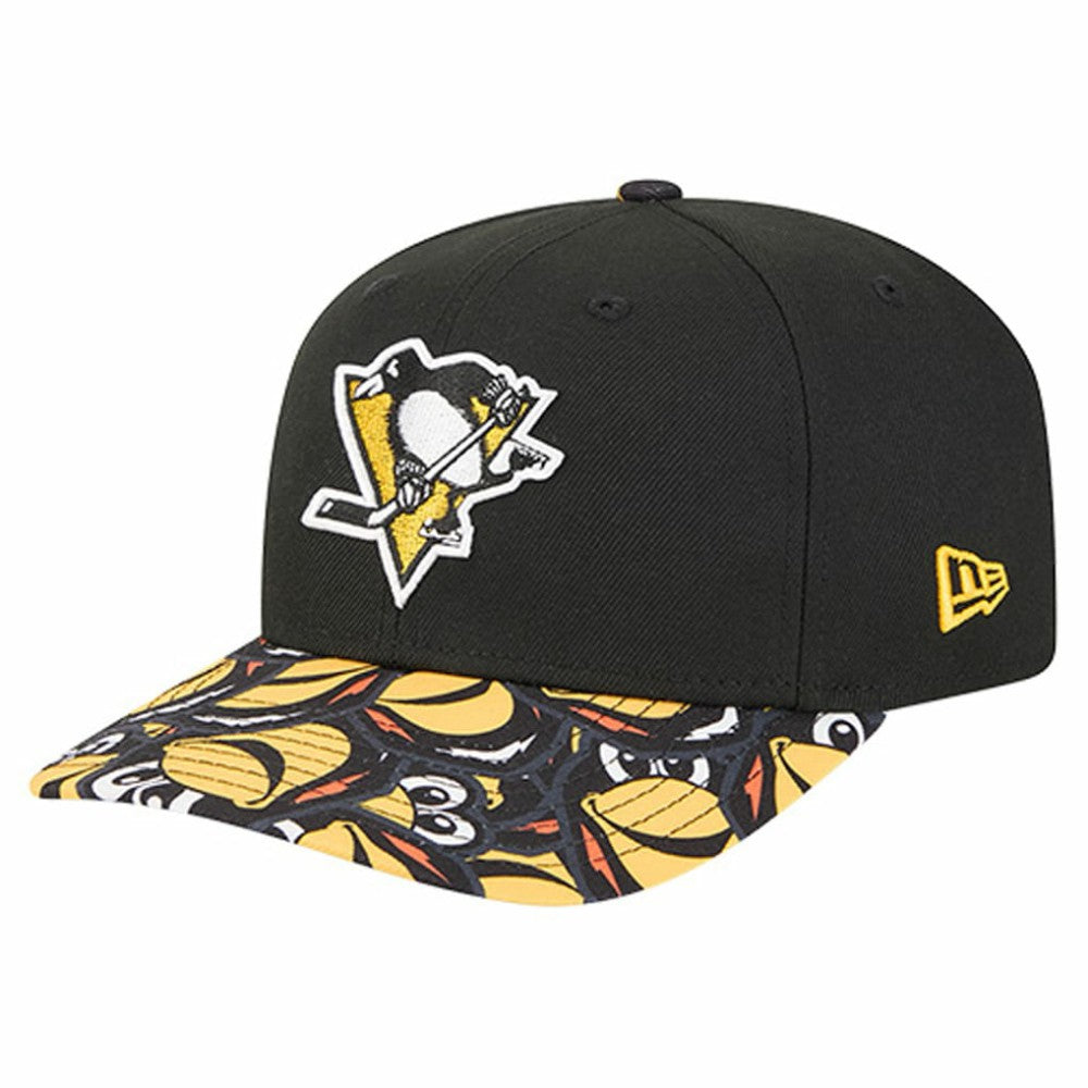 Pittsburgh Penguins New Era Mascot Visor 9SEVENTY Adjustable Hat - Black | US 202989681