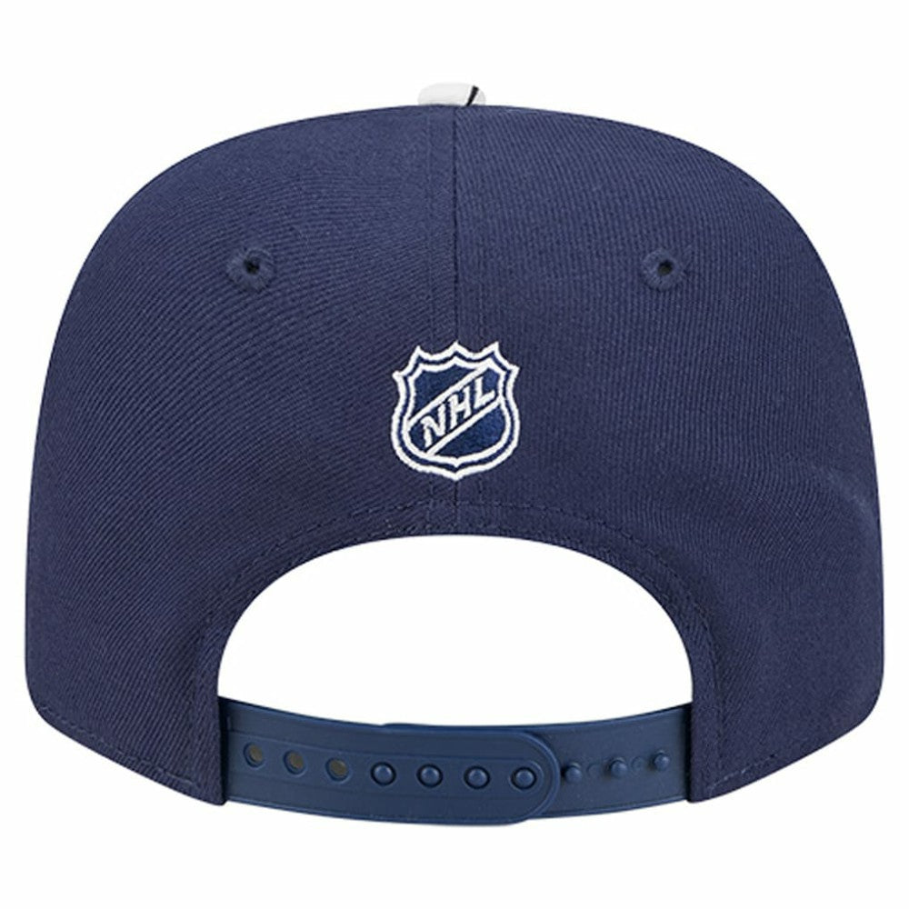 Toronto Maple Leafs New Era Mascot Visor 9SEVENTY Adjustable Hat - Blue | US 202989683