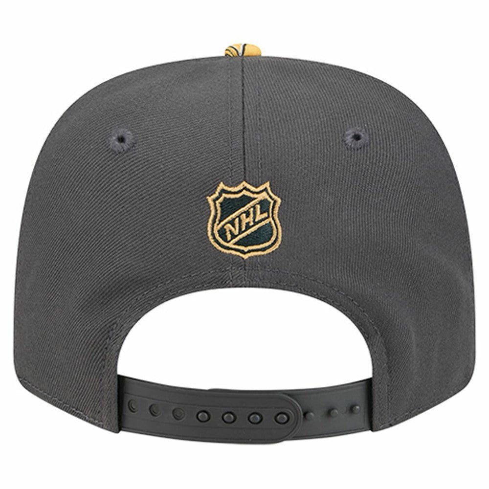 Vegas Golden Knights New Era Mascot Visor 9SEVENTY Adjustable Hat - Grey | US 202989684