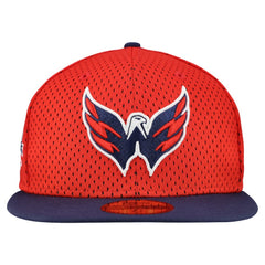 Washington Capitals New Era Mesh Crown Two-Tone 59FIFTY Fitted Hat - Red/Navy | US 202989685
