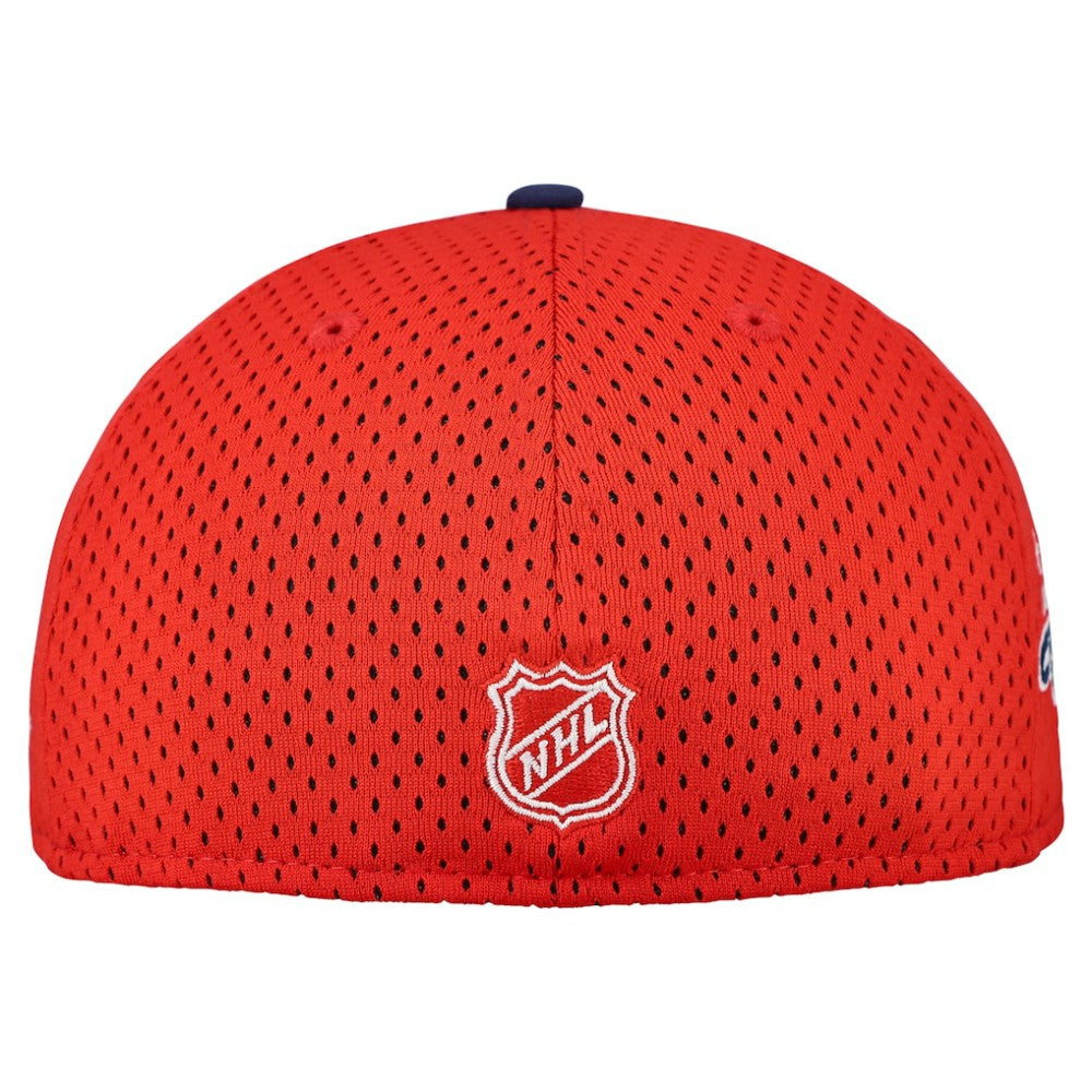 Washington Capitals New Era Mesh Crown Two-Tone 59FIFTY Fitted Hat - Red/Navy | US 202989685