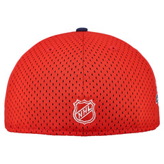 Washington Capitals New Era Mesh Crown Two-Tone 59FIFTY Fitted Hat - Red/Navy | US 202989685