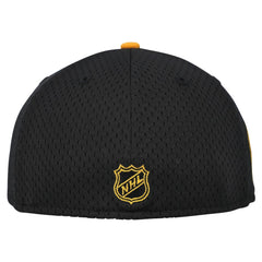 Boston Bruins New Era Mesh Crown Two-Tone 59FIFTY Fitted Hat - Black/Gold | US 202989687