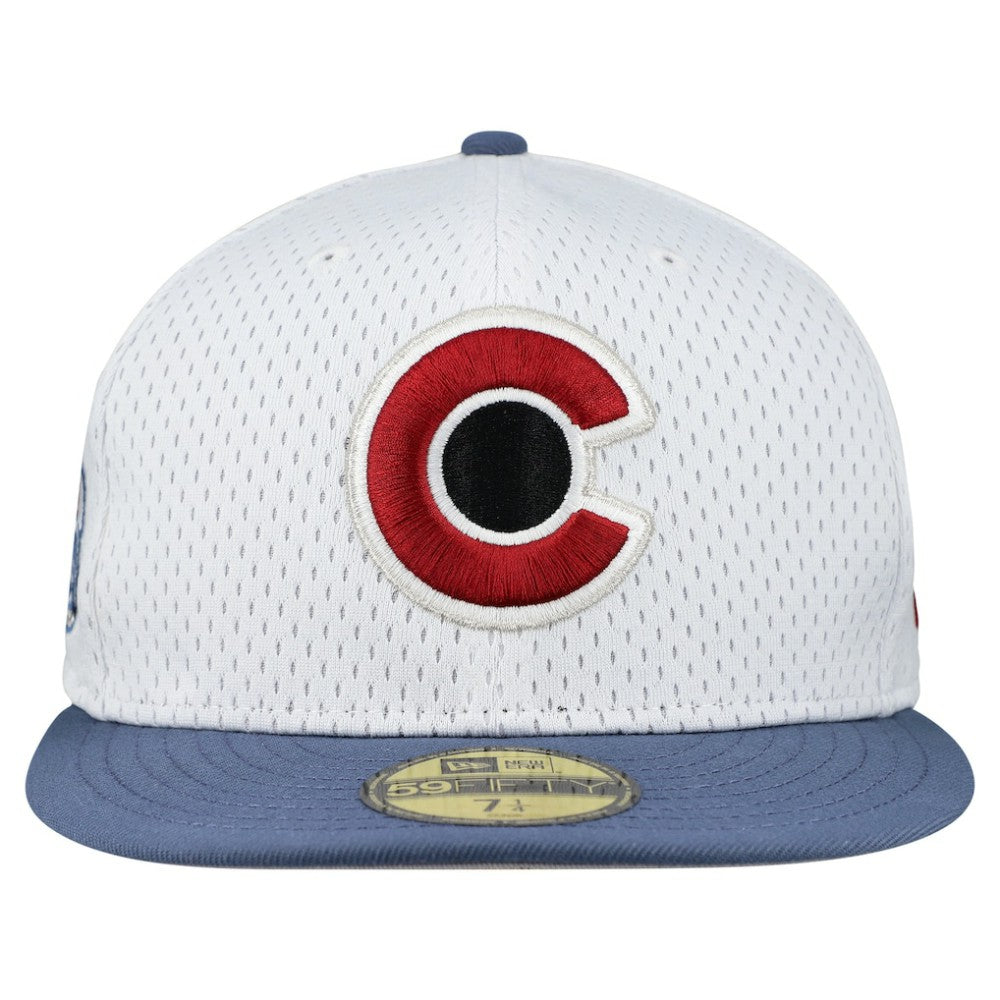 Colorado Avalanche New Era Mesh Crown Two-Tone 59FIFTY Fitted Hat - White/Navy | US 202989690