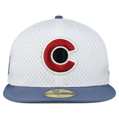 Colorado Avalanche New Era Mesh Crown Two-Tone 59FIFTY Fitted Hat - White/Navy | US 202989690