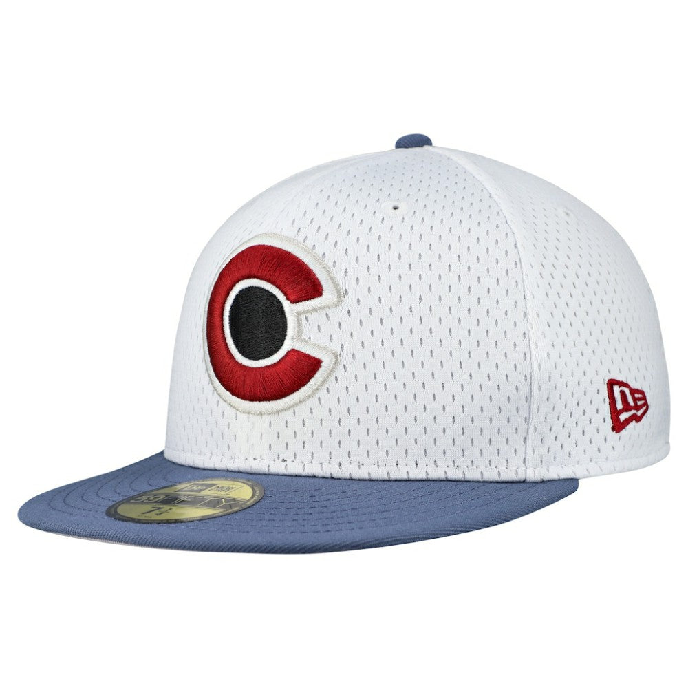 Colorado Avalanche New Era Mesh Crown Two-Tone 59FIFTY Fitted Hat - White/Navy | US 202989690