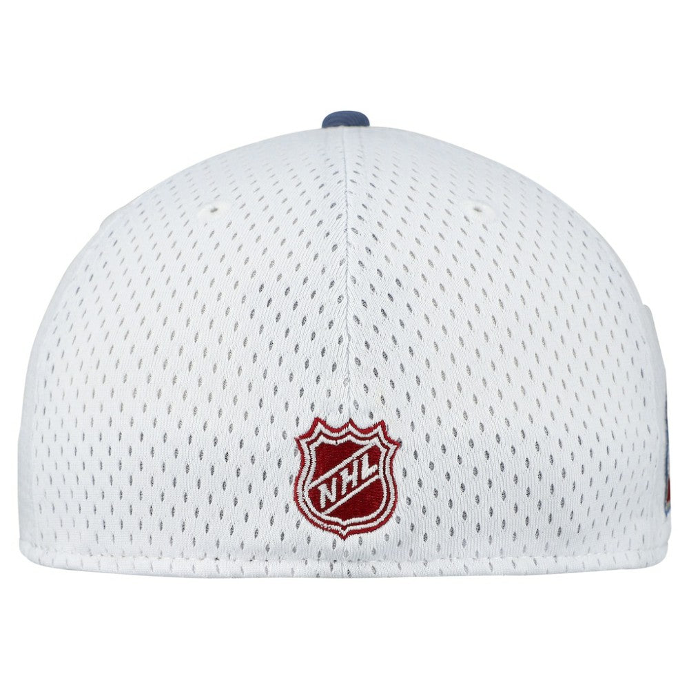 Colorado Avalanche New Era Mesh Crown Two-Tone 59FIFTY Fitted Hat - White/Navy | US 202989690