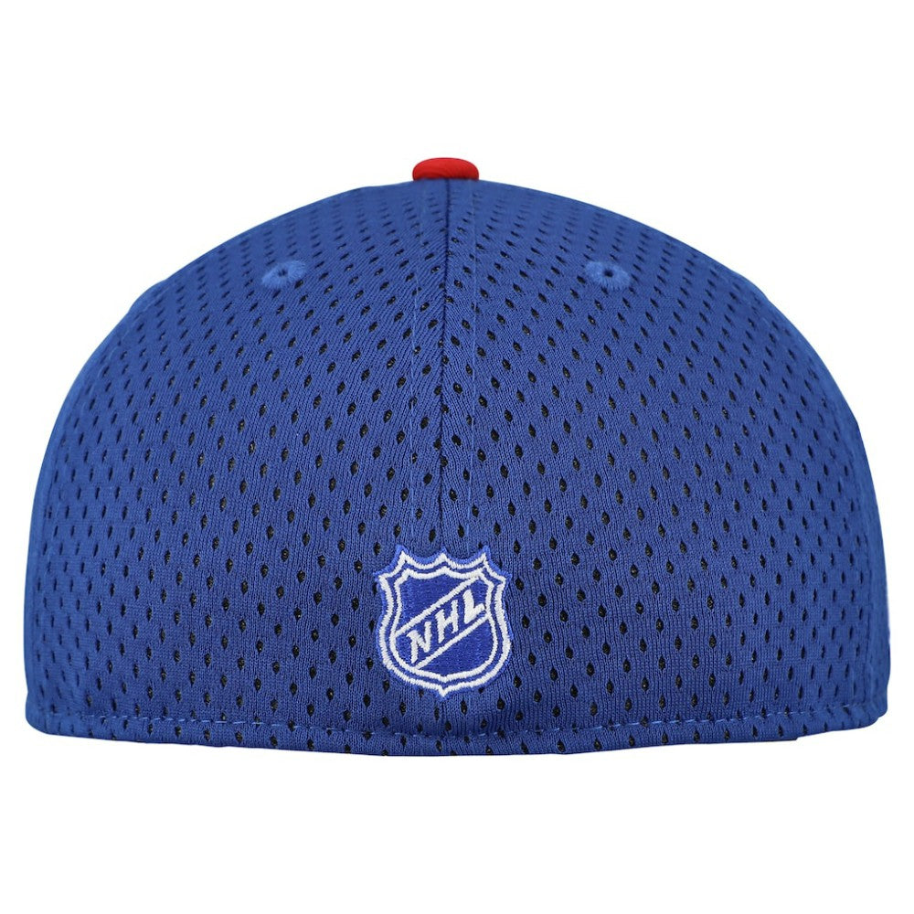 New York Rangers New Era Mesh Crown Two-Tone 59FIFTY Fitted Hat - Blue/Red | US 202989691