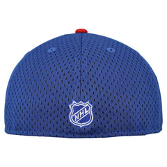 New York Rangers New Era Mesh Crown Two-Tone 59FIFTY Fitted Hat - Blue/Red | US 202989691