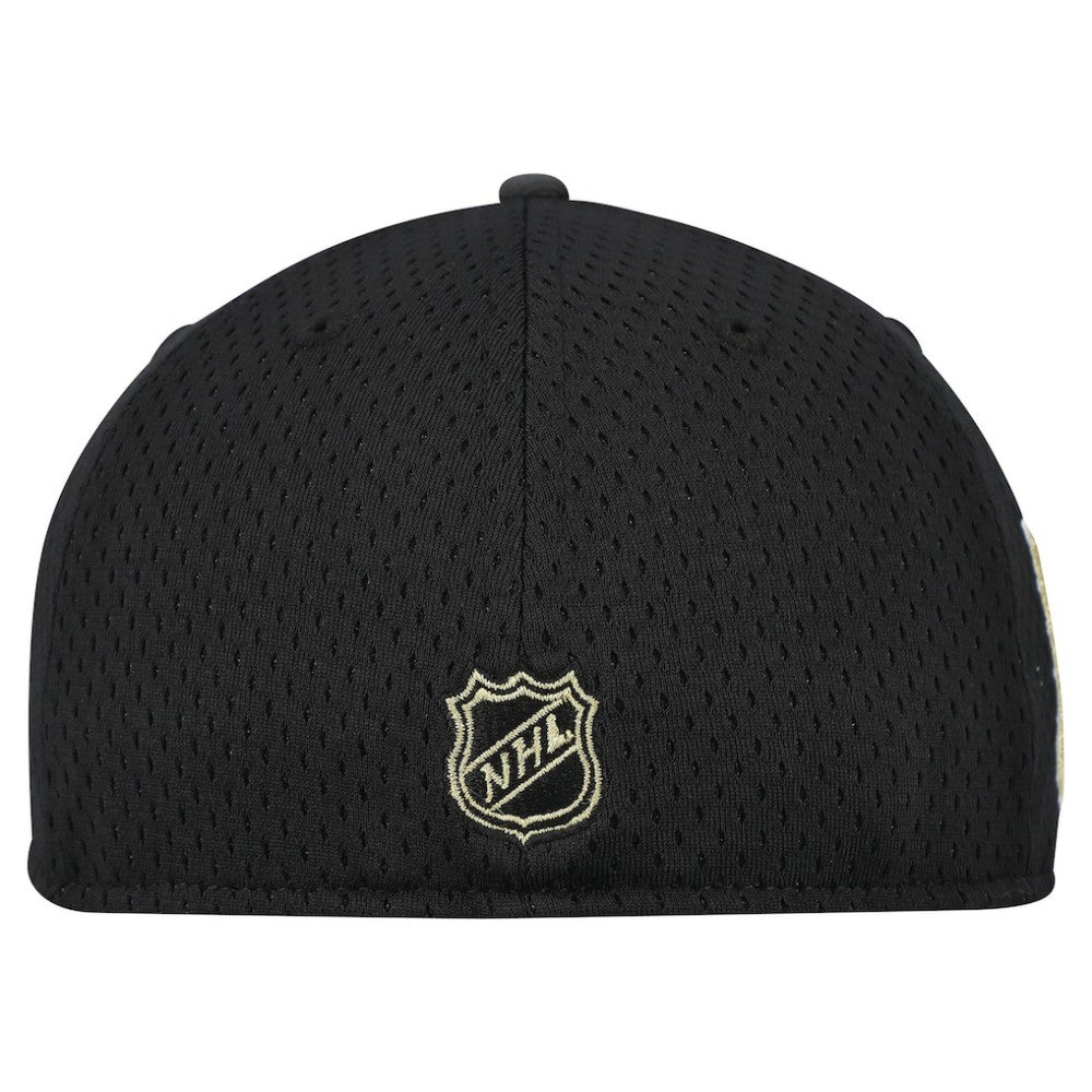 Vegas Golden Knights New Era Mesh Crown Two-Tone 59FIFTY Fitted Hat - Black/Gray | US 202989693