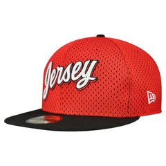 New Jersey Devils New Era Mesh Crown Two-Tone 59FIFTY Fitted Hat - Red/Black | US 202989694