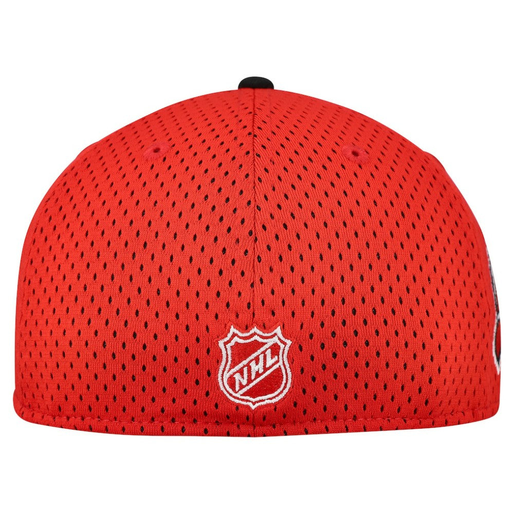 New Jersey Devils New Era Mesh Crown Two-Tone 59FIFTY Fitted Hat - Red/Black | US 202989694