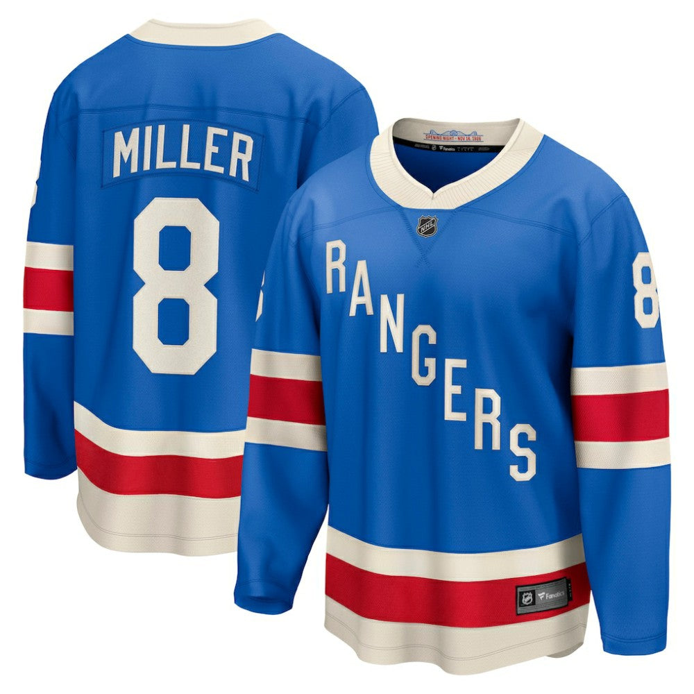 J.T. Miller New York Rangers Fanatics Centennial Breakaway Jersey - Blue | US 202989780