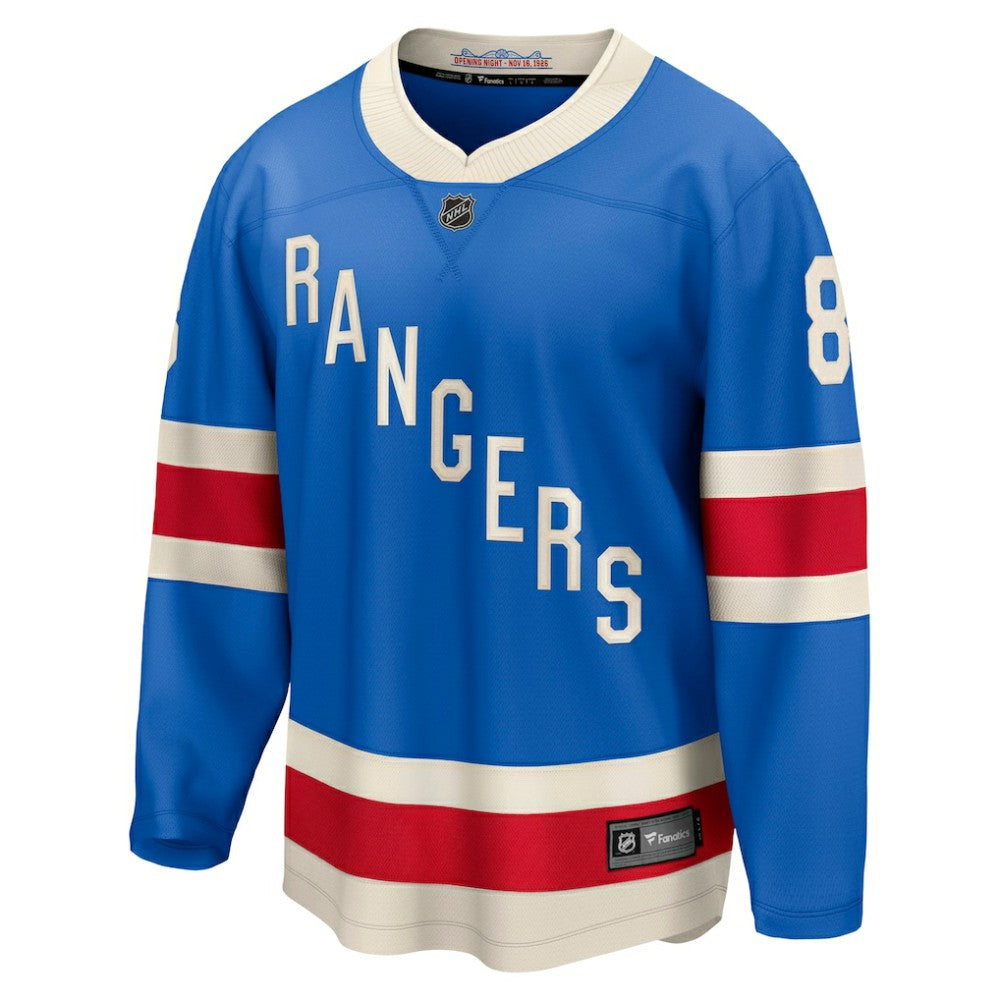 J.T. Miller New York Rangers Fanatics Centennial Breakaway Jersey - Blue | US 202989780