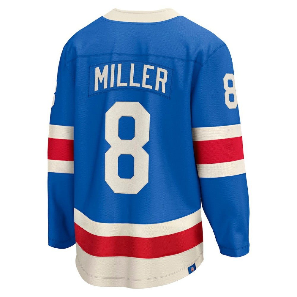 J.T. Miller New York Rangers Fanatics Centennial Breakaway Jersey - Blue | US 202989780
