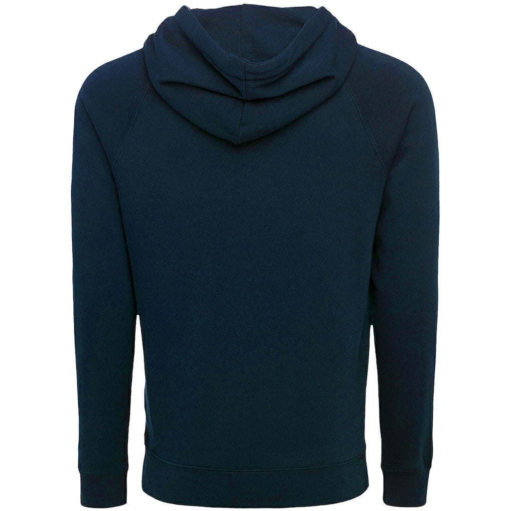 Golden State Warriors Sportiqe Unisex Olsen Tri-Blend Pullover Hoodie Navy