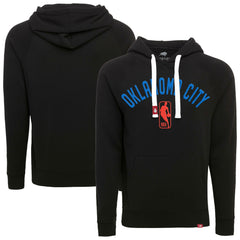 Oklahoma City Thunder Sportiqe Unisex Olsen Tri-Blend Pullover Hoodie Heather Black