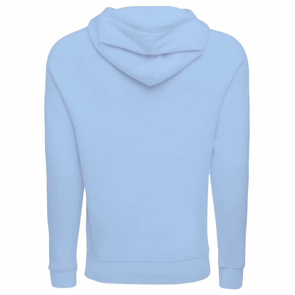 Oklahoma City Thunder Sportiqe Unisex Olsen Tri-Blend Pullover Hoodie Light Blue