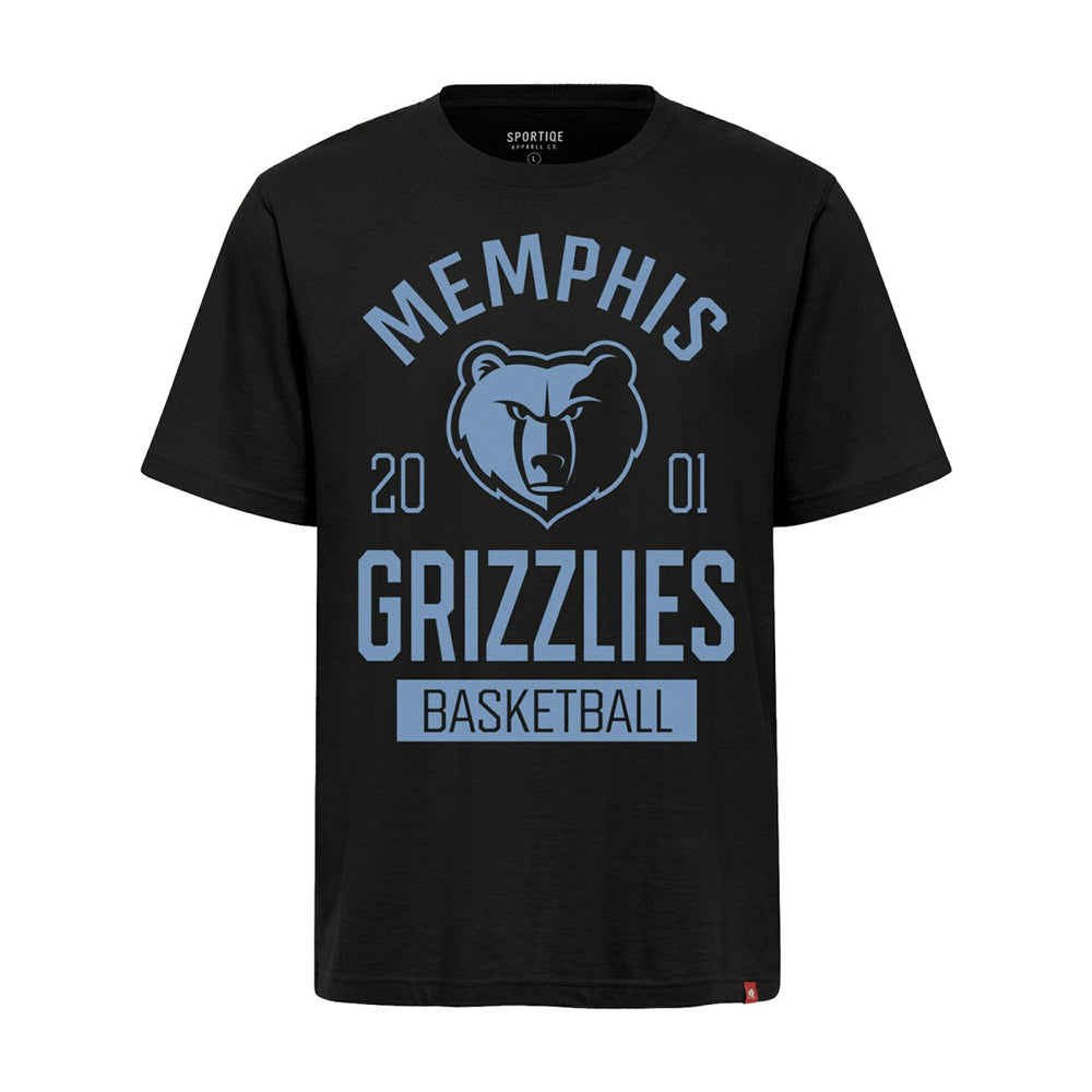 Memphis Grizzlies Sportiqe Unisex Duke Premium T-Shirt Black