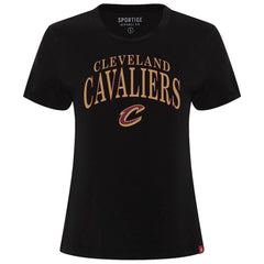 Cleveland Cavaliers Sportiqe Women's Arcadia Boxy T-Shirt Black outlet