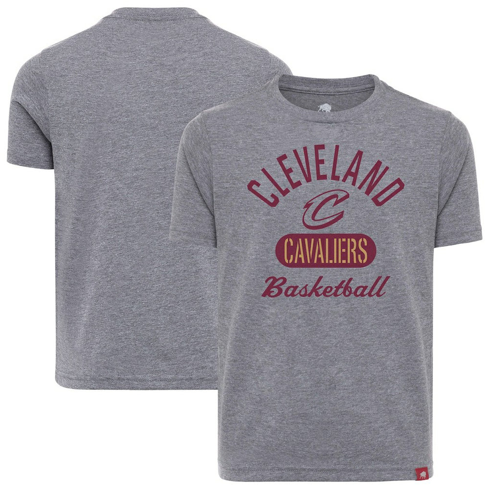 Cleveland Cavaliers Sportiqe Youth Comfy Tri-Blend T-Shirt Gray outlet