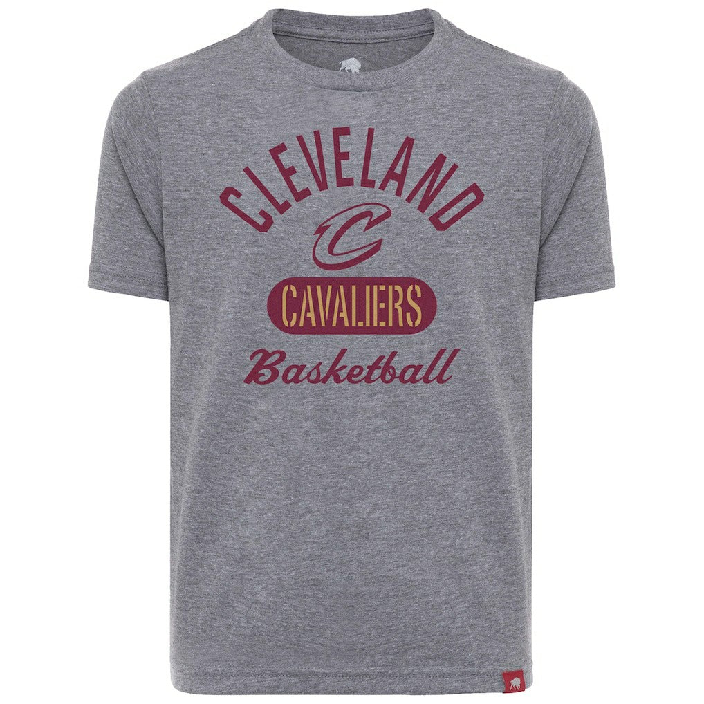 Cleveland Cavaliers Sportiqe Youth Comfy Tri-Blend T-Shirt Gray outlet