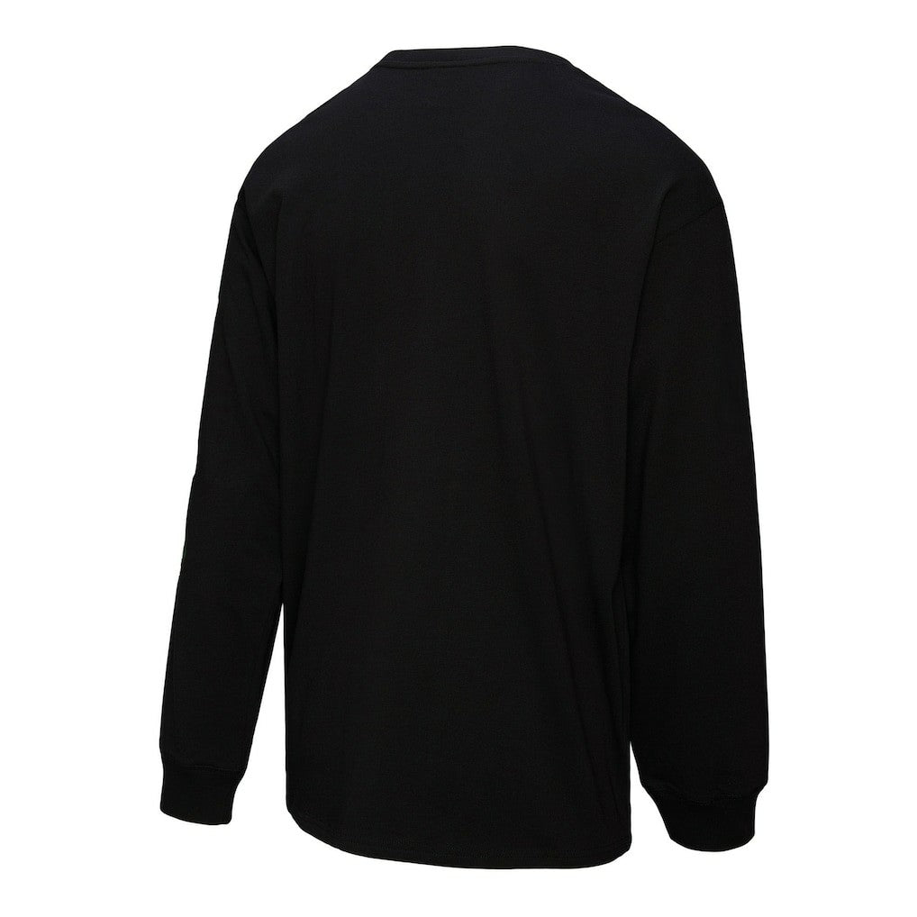 Dallas Cowboys Training Camp Vintage Logos Long Sleeve T-Shirt - Black T-shirts
