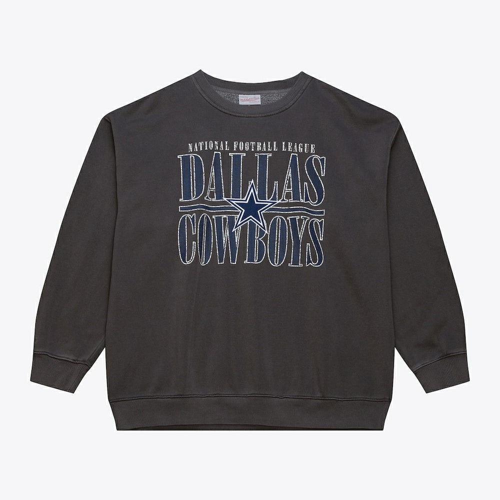 Dallas Cowboys Downtown Collection Fleece Sweatshirt - Black Sweatshirts