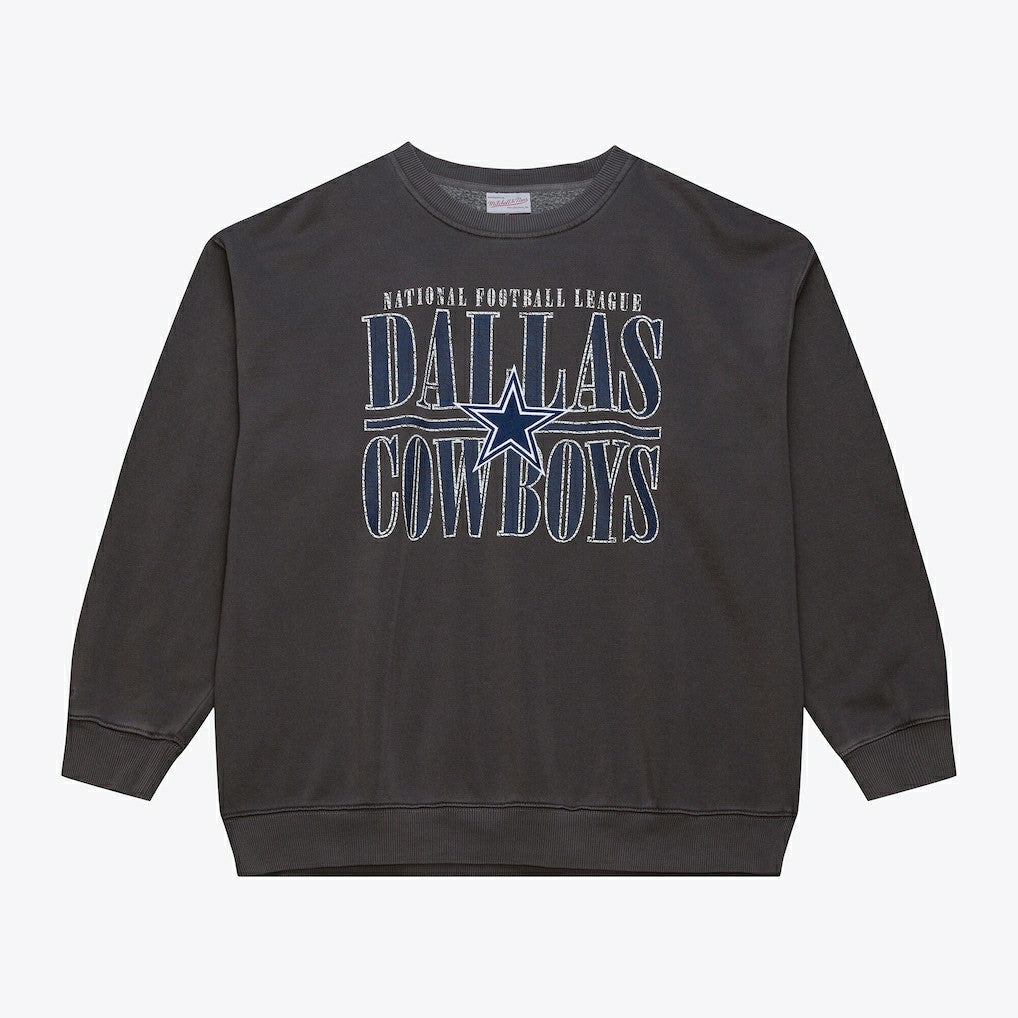 Dallas Cowboys Downtown Collection Fleece Sweatshirt - Black Sweatshirts