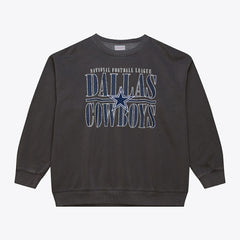 Dallas Cowboys Downtown Collection Fleece Sweatshirt - Black Sweatshirts