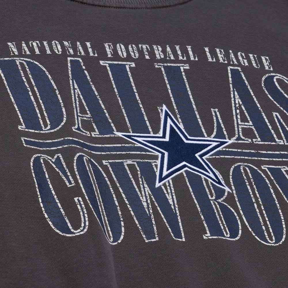 Dallas Cowboys Downtown Collection Fleece Sweatshirt - Black Sweatshirts