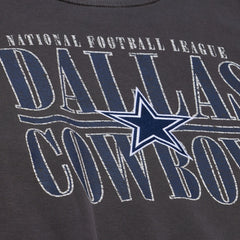 Dallas Cowboys Downtown Collection Fleece Sweatshirt - Black Sweatshirts