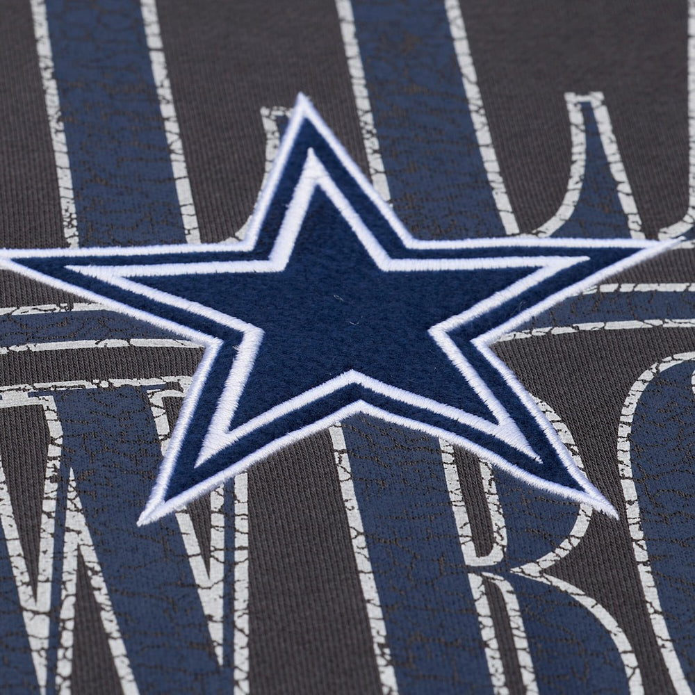 Dallas Cowboys Downtown Collection Fleece Sweatshirt - Black Sweatshirts