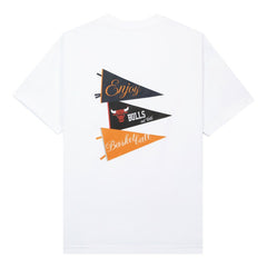 Enjoy Basketball x Chicago Bulls Unisex Hoop Enthusiast Capsule Collection T-Shirt - White outlet