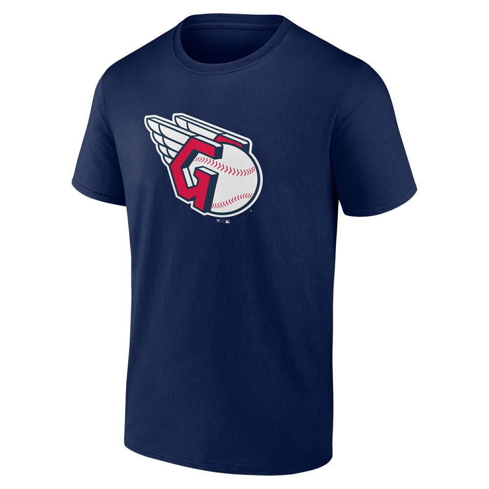 Cleveland Guardians Jackie Robinson Day Name & Number T-Shirt - Navy T-shirts