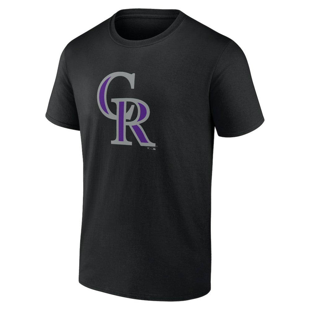 Colorado Rockies Jackie Robinson Day Name & Number T-Shirt - Black T-shirts
