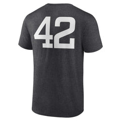 San Diego Padres Jackie Robinson Day Name & Number T-Shirt - Charcoal T-shirts