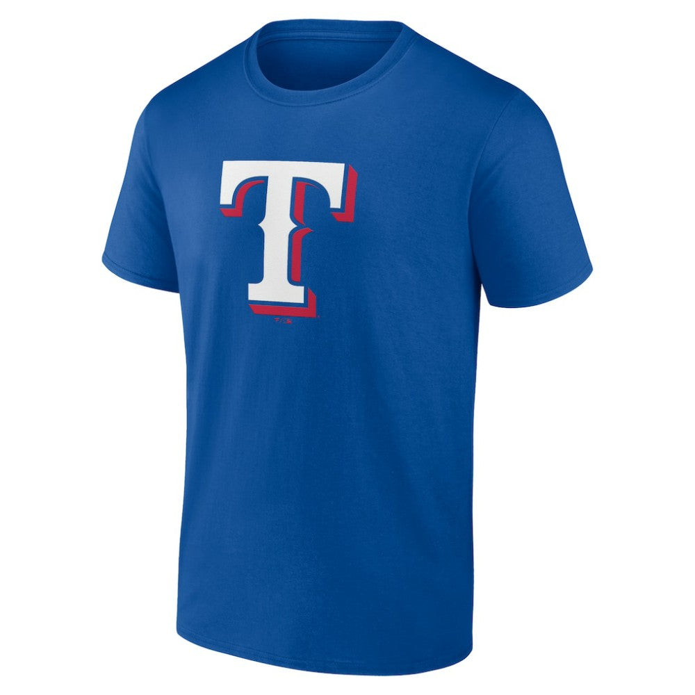 Texas Rangers Jackie Robinson Day Name & Number T-Shirt - Royal T-shirts