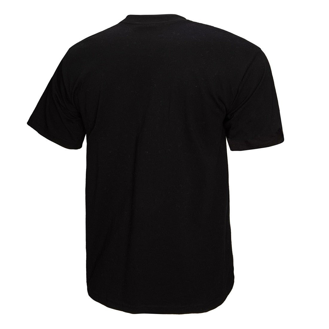 Tampa Bay Buccaneers Women's 50th Anniversary Shield Oversized Boyfriend T-Shirt - Black T-shirts