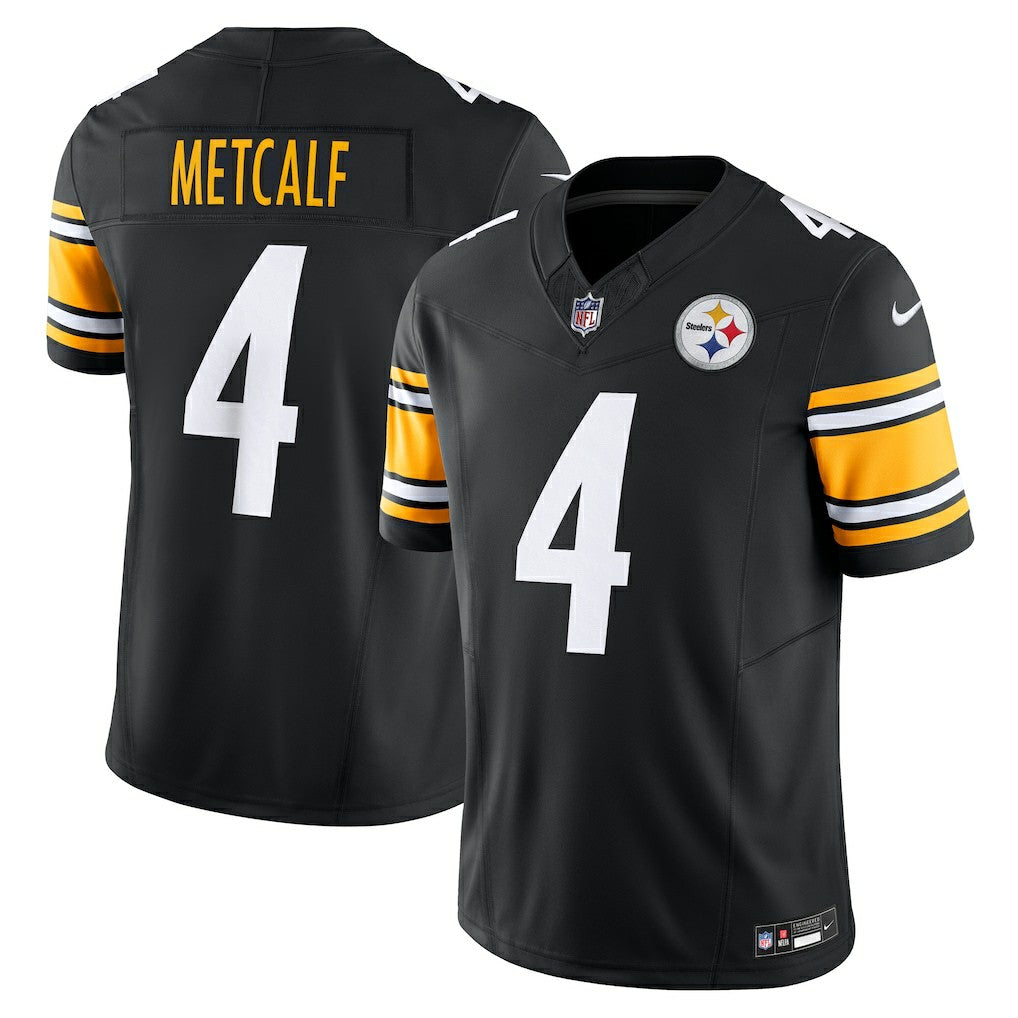 DK Metcalf Pittsburgh Steelers Team Vapor F.U.S.E. Limited Jersey - Black Jerseys