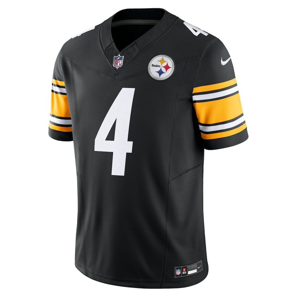 DK Metcalf Pittsburgh Steelers Team Vapor F.U.S.E. Limited Jersey - Black Jerseys
