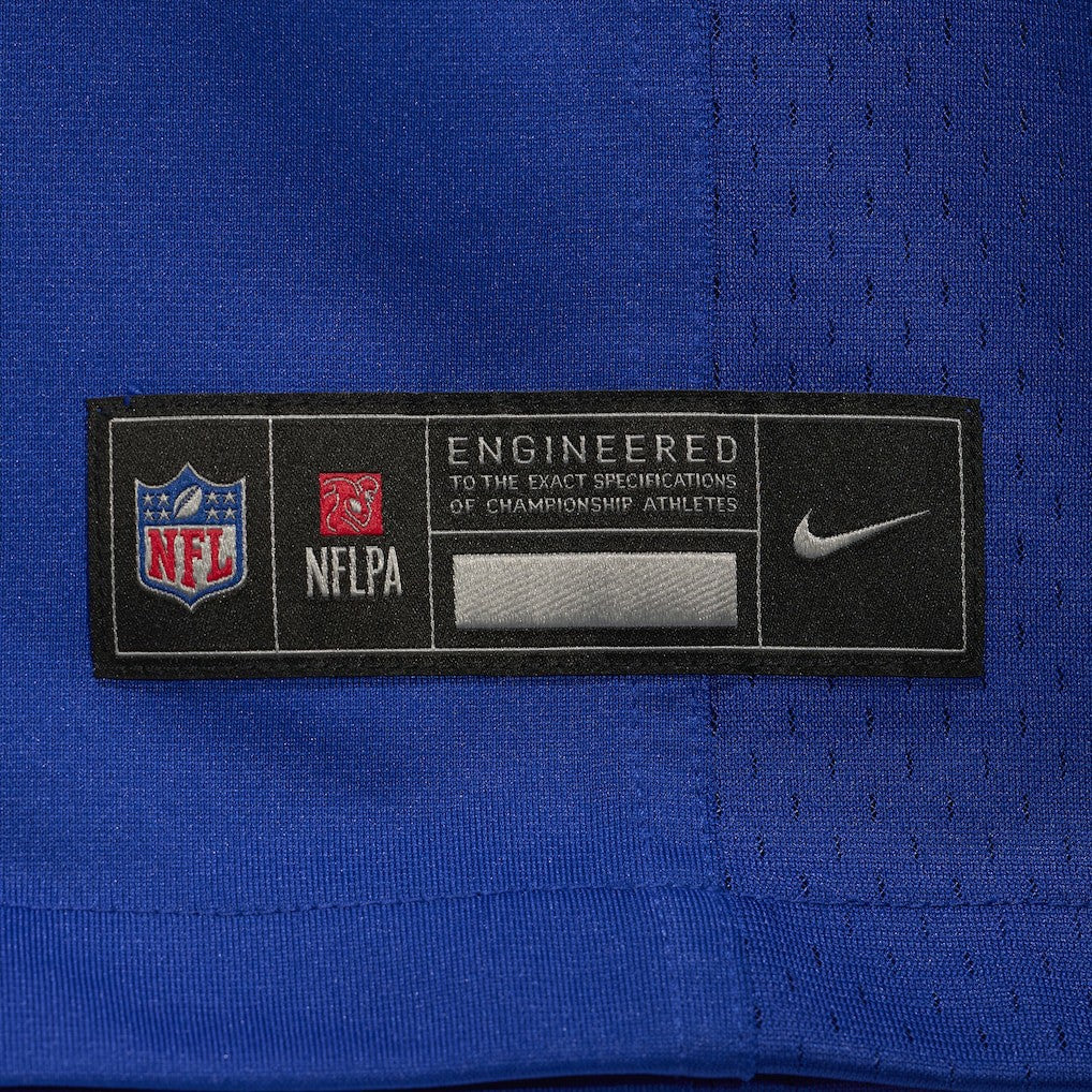 Michael Hoecht Buffalo Bills Team Game Jersey - Royal Jerseys