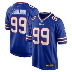 Larry Ogunjobi Buffalo Bills Team Game Jersey - Royal Jerseys