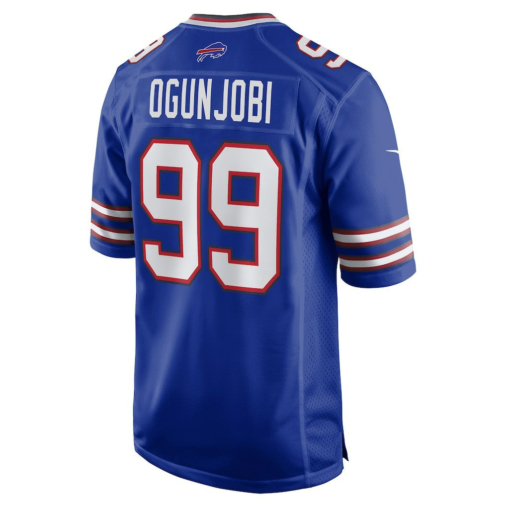 Larry Ogunjobi Buffalo Bills Team Game Jersey - Royal Jerseys